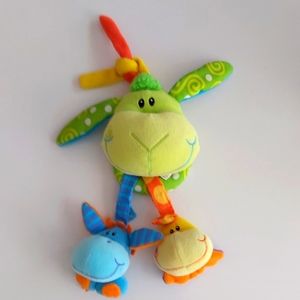 Elfe baby plush detachable rattle